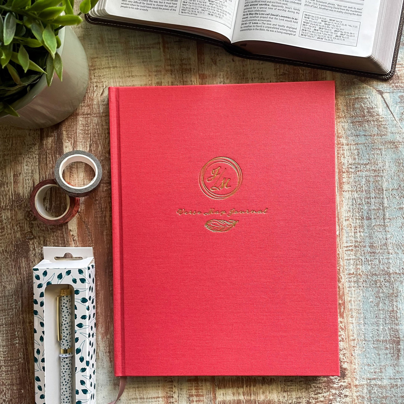 Verse Map Journal | Deepen Bible Study – The James Method