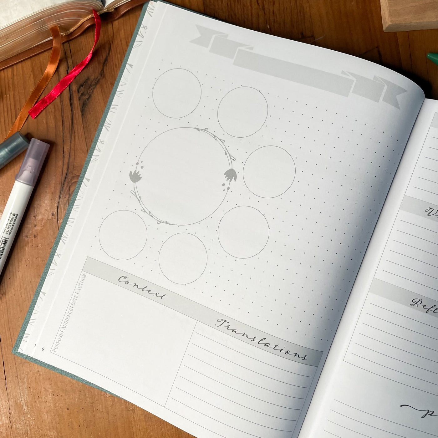 Verse Map Journal | Deepen Bible Study – The James Method