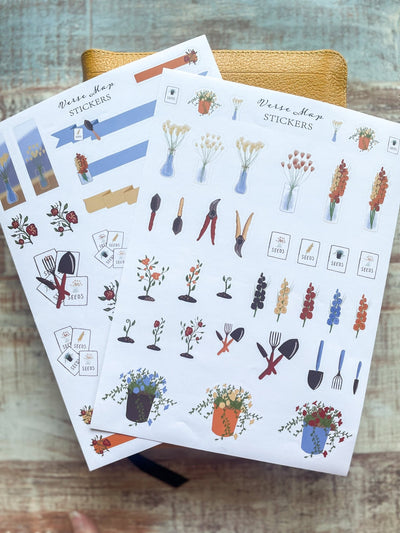Verse Map Stickers - Discipline - The James Method