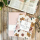 Whimsical Wildflowers Scripture Memory Journal