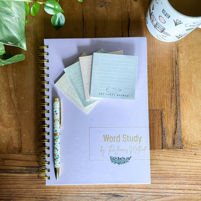 Word Study Essentials Bundle - The James Method