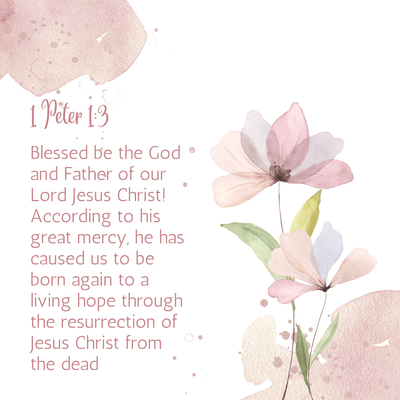 1 Peter 1:3 - The James Method