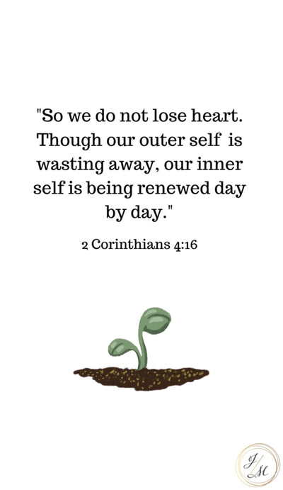 2 Corinthians 4:16 - The James Method