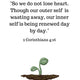 2 Corinthians 4:16