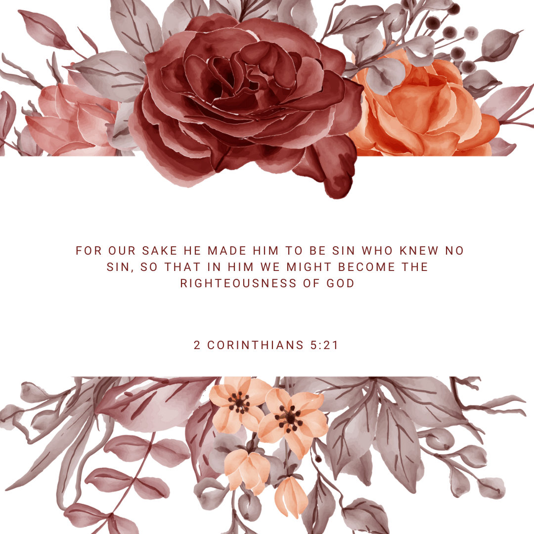 2 Corinthians 5:21 - The James Method