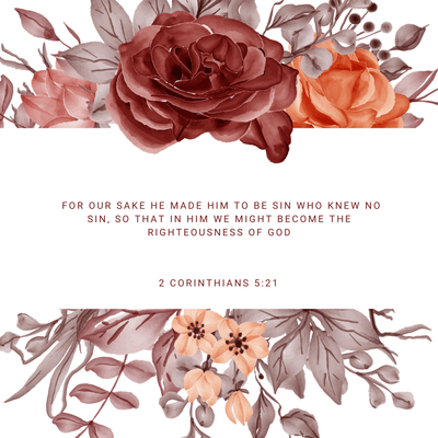 2 Corinthians 5:21 - The James Method