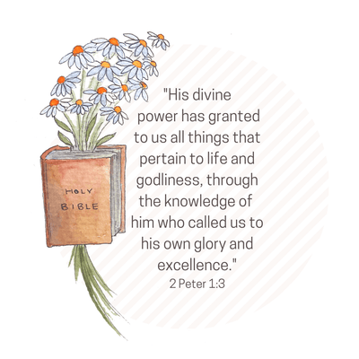 2 Peter 1:3 - The James Method