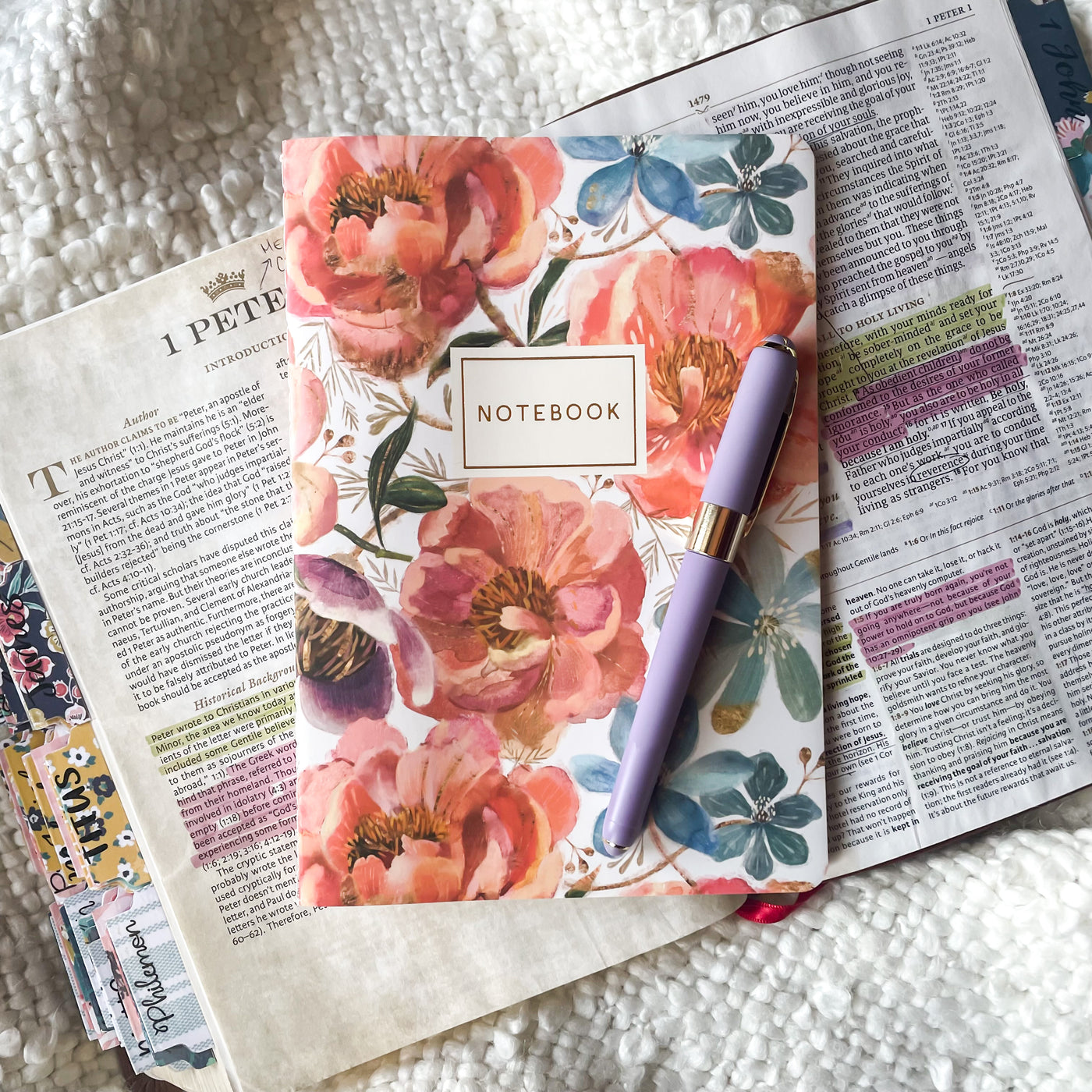 Flora Notebooks