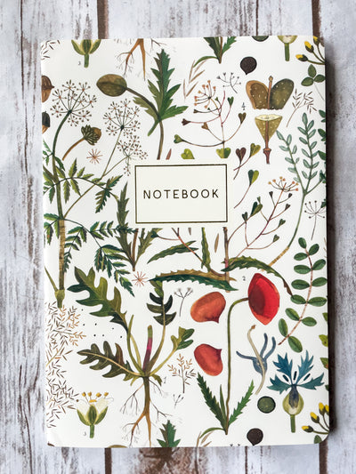 Flora Notebooks