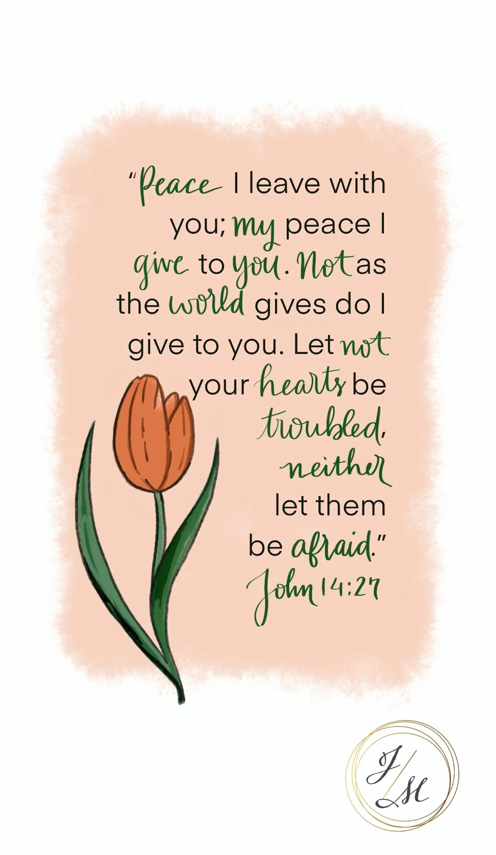 John 14:27