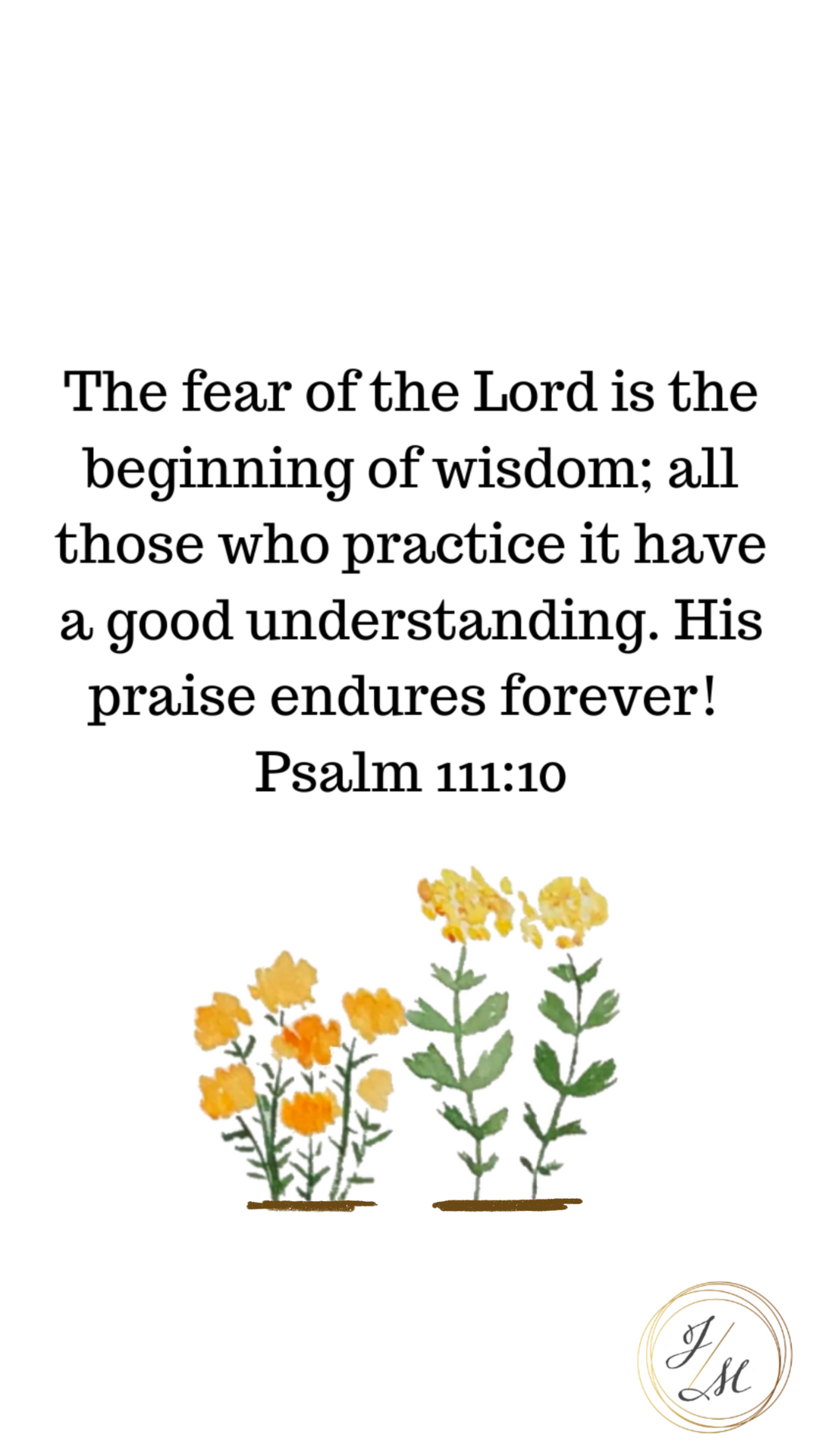 Psalm 111:10