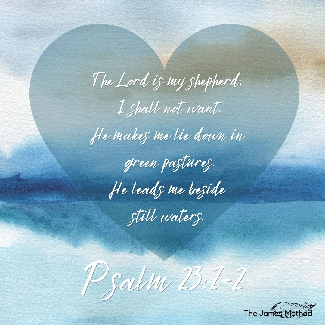 Psalm 23:1-2