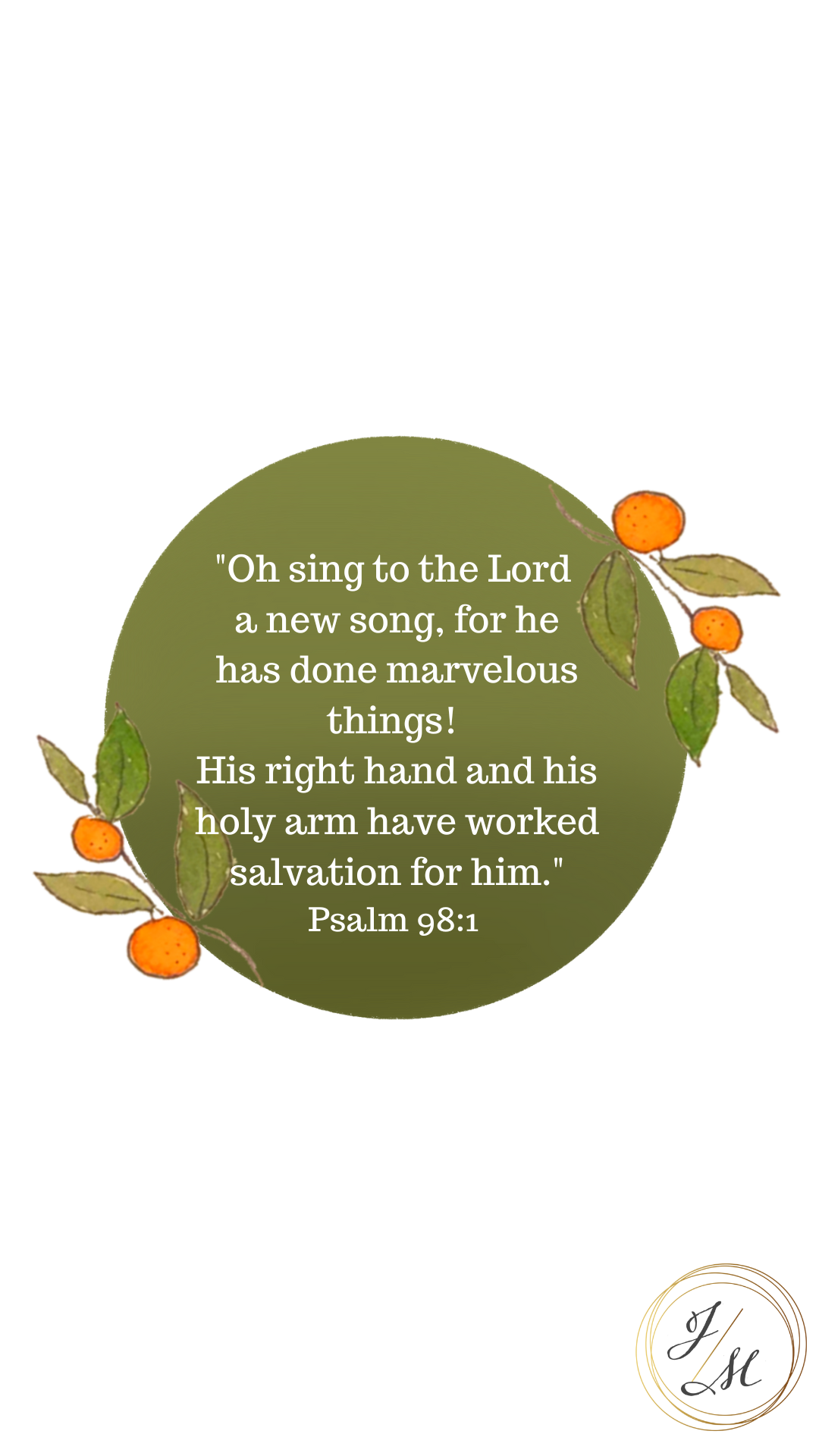 Psalm 98:1