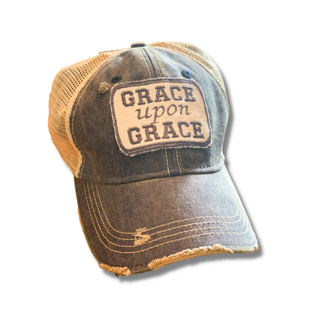 Grace Upon Grace Hat