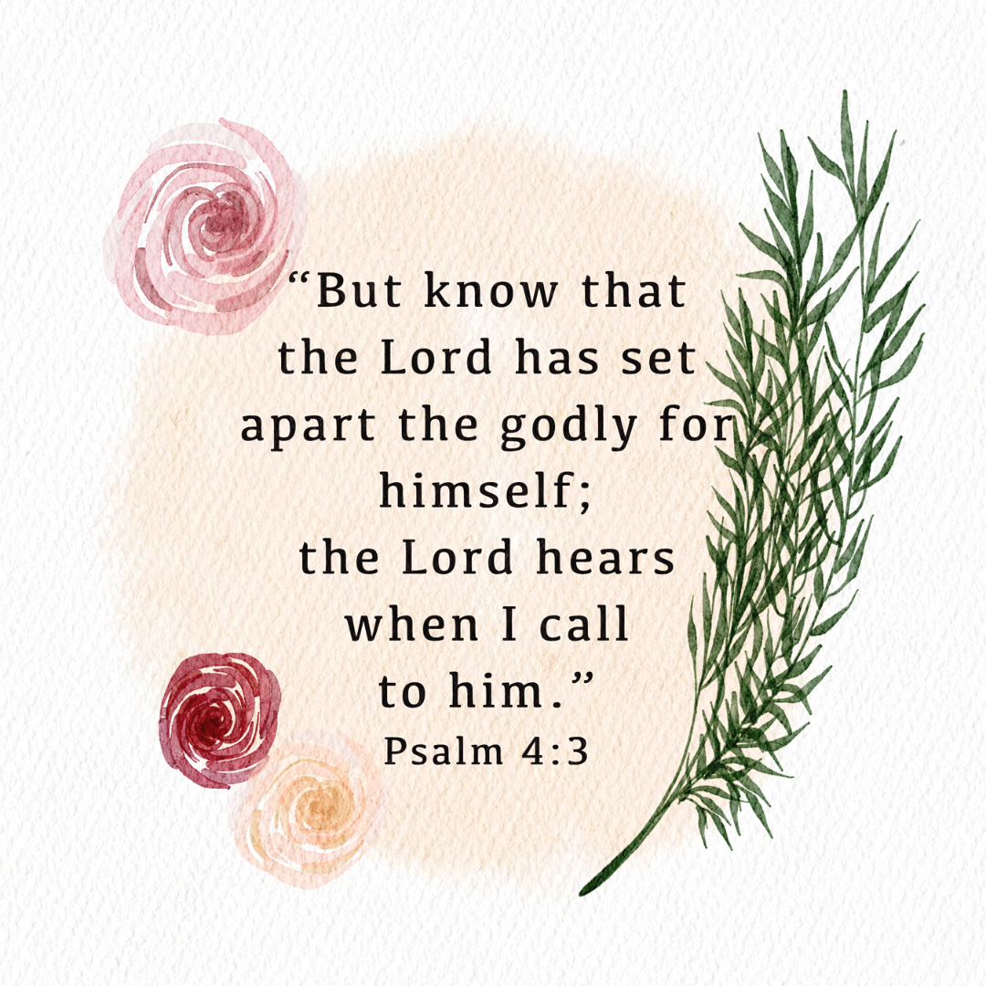 Psalm 4:3