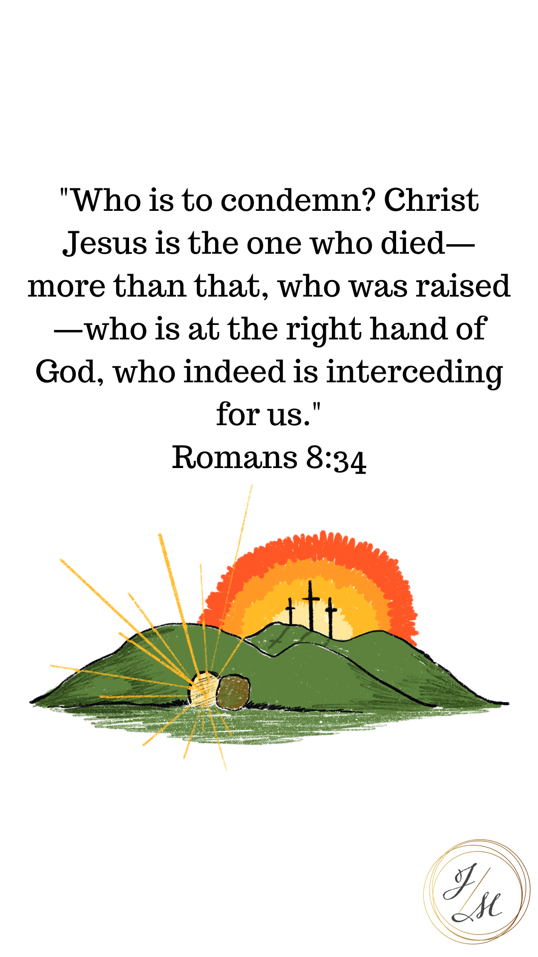 Romans 8:34
