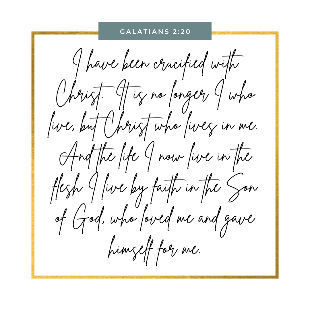 Galatians 2:20