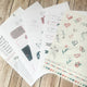 'Agape: God's Abundant Love' Mini Mapping Plan with Embellishments