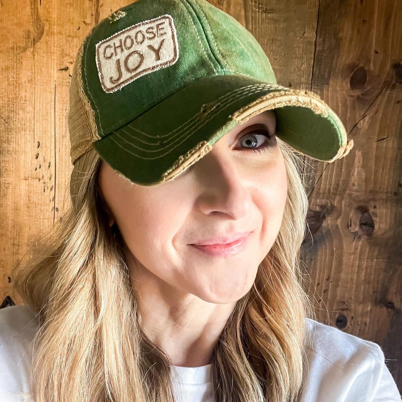Choose Joy Hat - The James Method