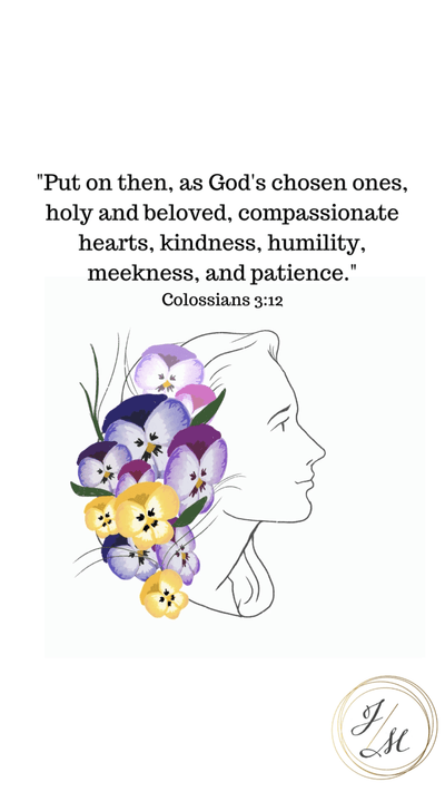 Colossians 3:12 - The James Method