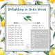 'Delighting in God's Word' Mapping Plan
