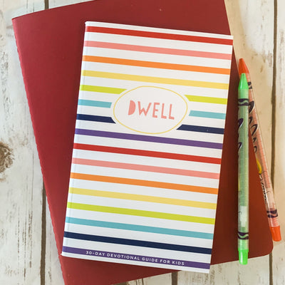 Dwell Bible Study Journal For Kids - multiple styles available - The James Method