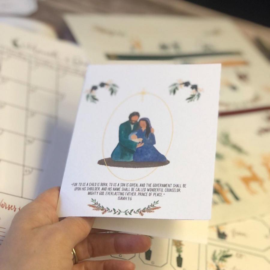 'Emmanuel, God with Us' Mini Mapping Kit - The James Method