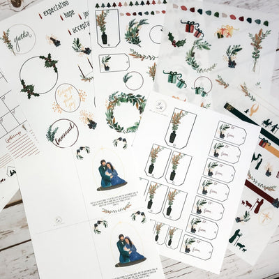 'Emmanuel, God with Us' Mini Mapping Kit - The James Method