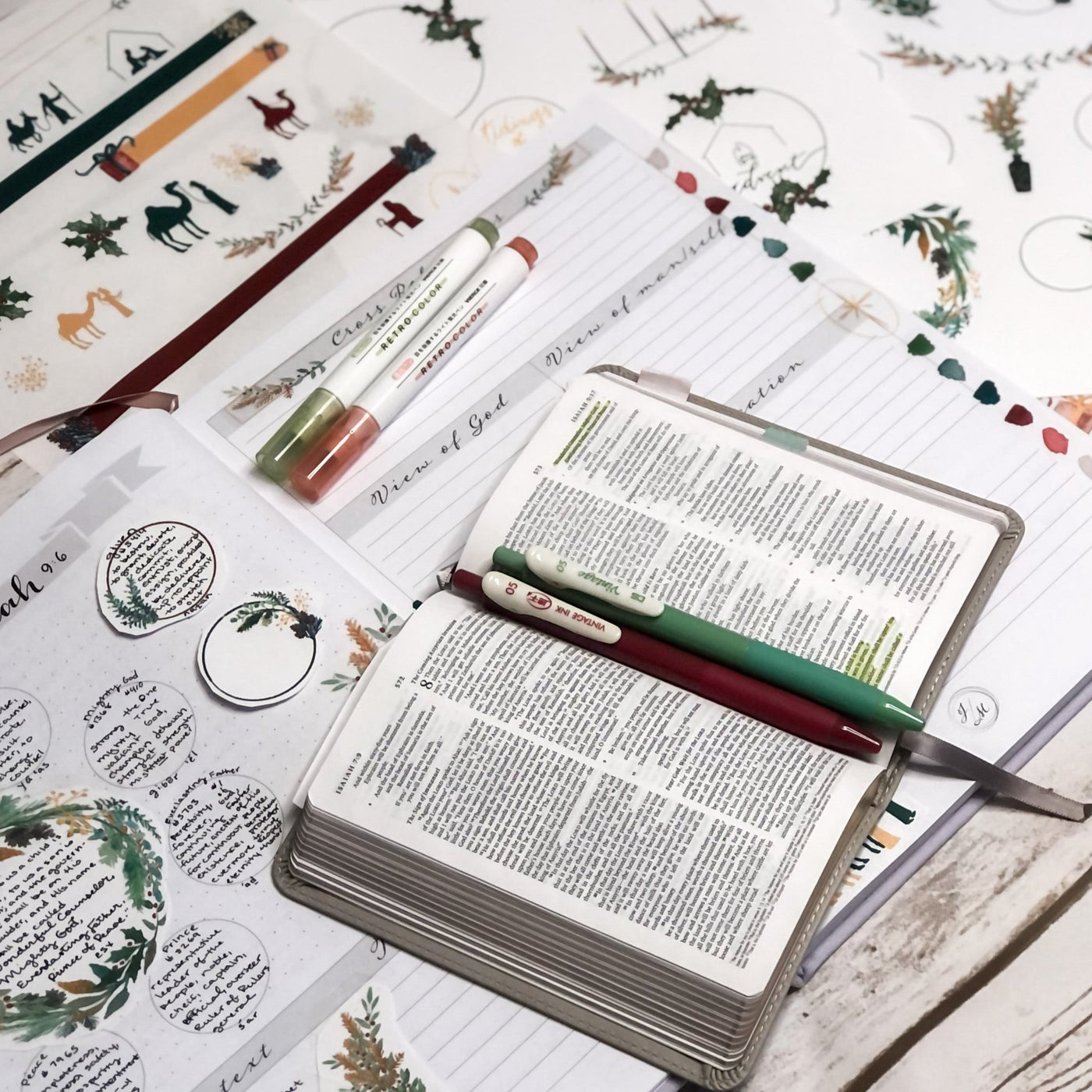 'Emmanuel, God with Us' Mini Mapping Kit - The James Method