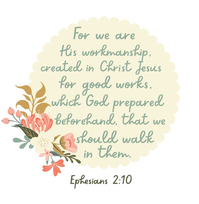 Ephesians 2:10 - The James Method