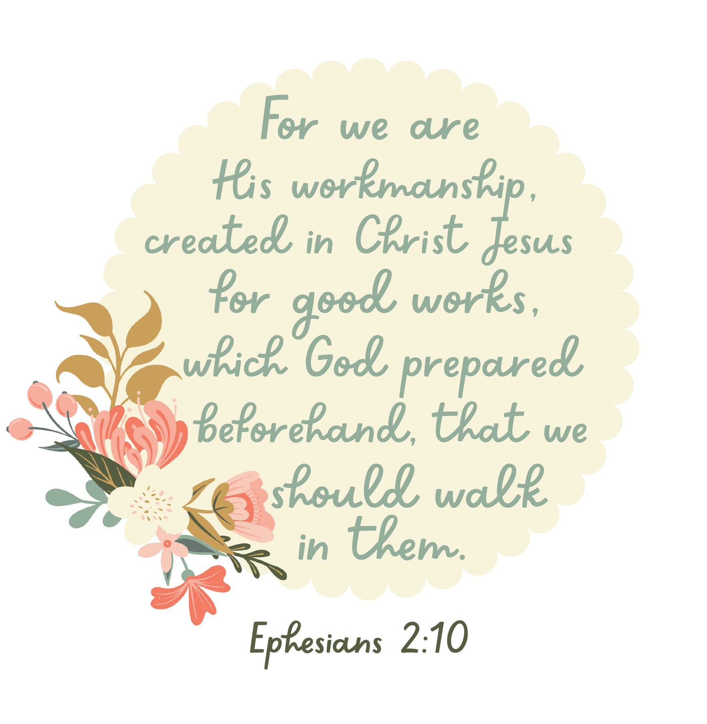 Ephesians 2:10