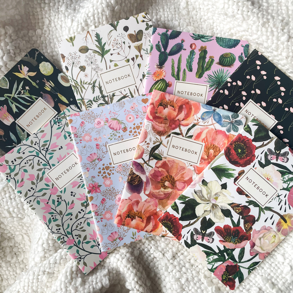 Flora Notebooks
