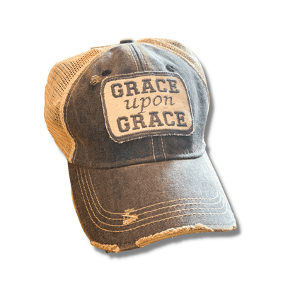 Grace Upon Grace Hat - The James Method