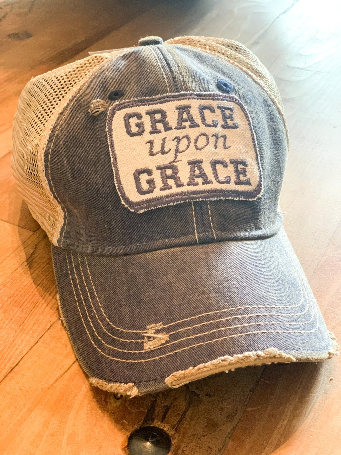Grace Upon Grace Hat - The James Method