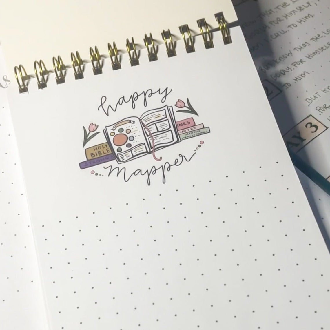 Happy Mapper Notebook - The James Method
