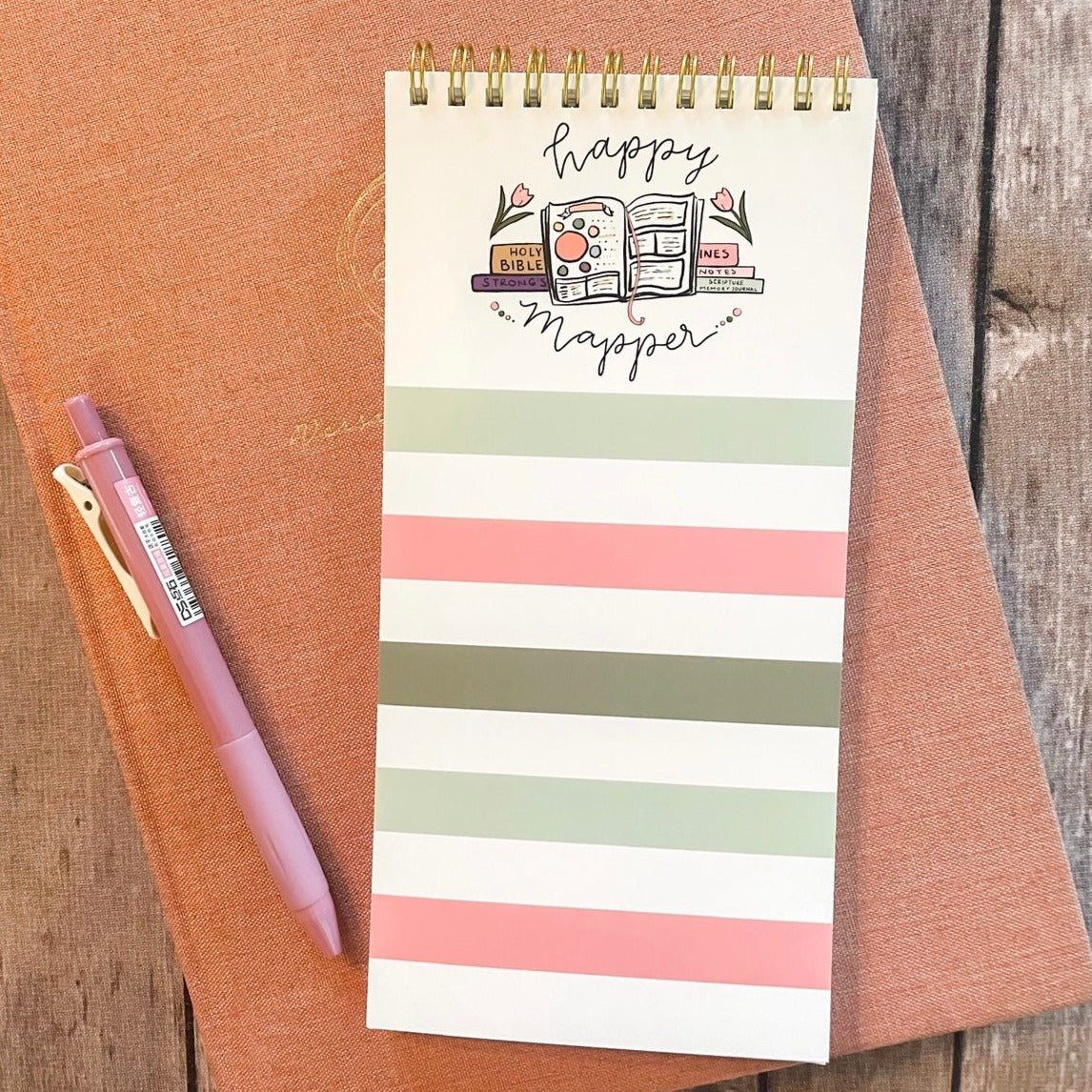 Happy Mapper Notebook - The James Method