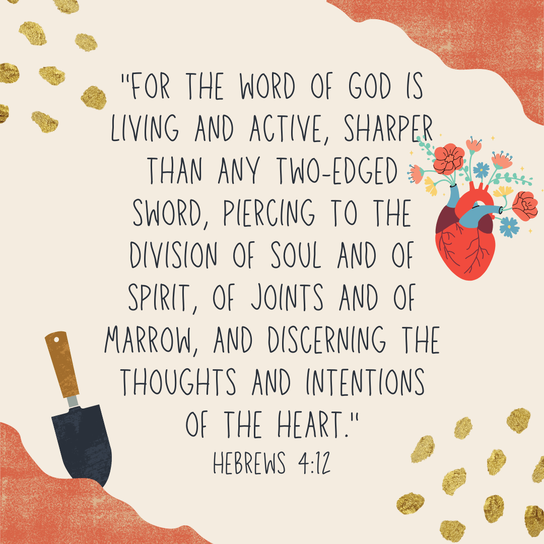 Hebrew 4:12 - The James Method