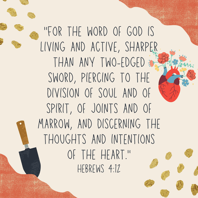 Hebrew 4:12 - The James Method