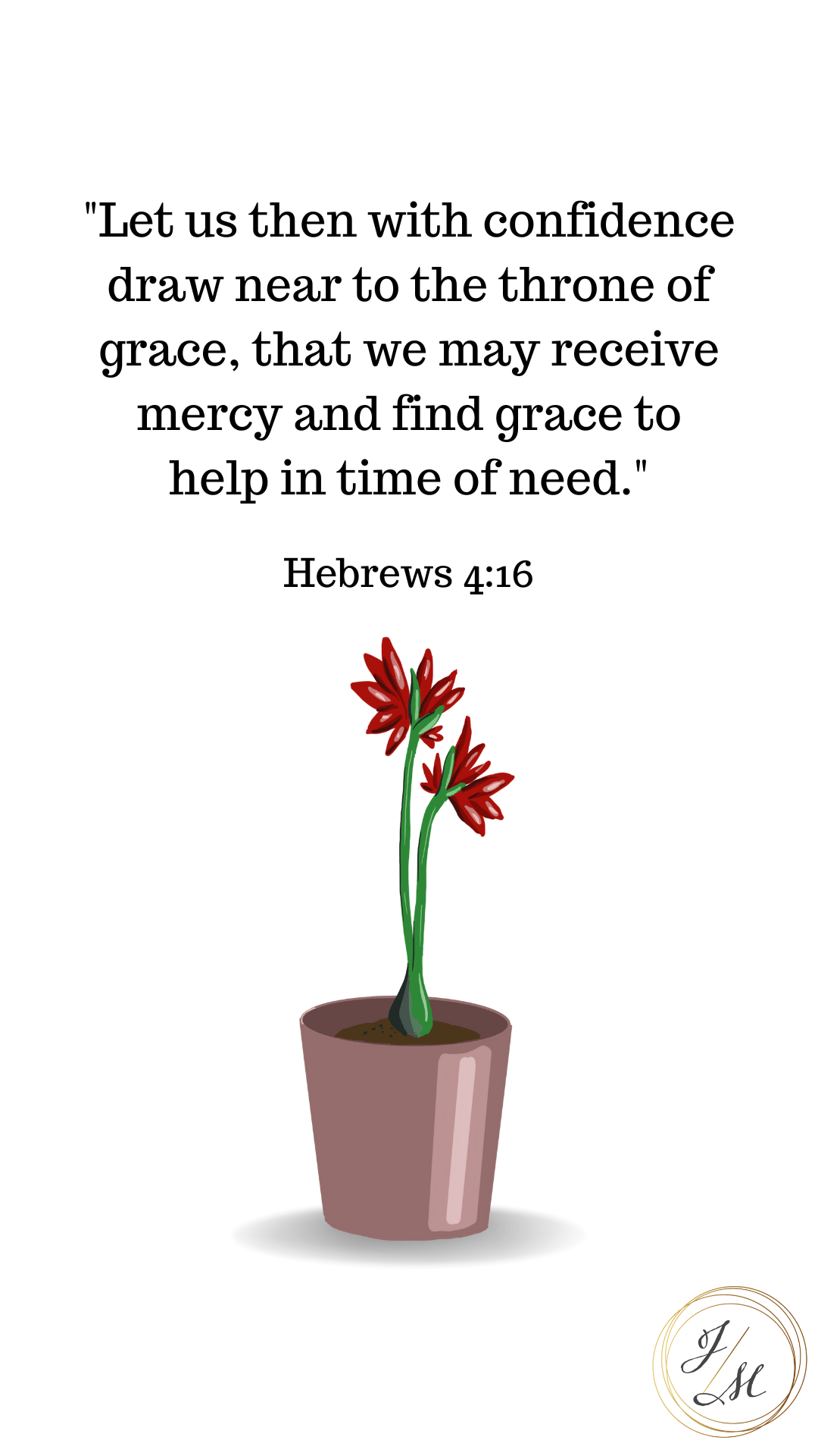 Hebrews 4:16 - The James Method