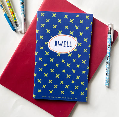 Dwell Bible Study Journal For Kids-multiple styles available