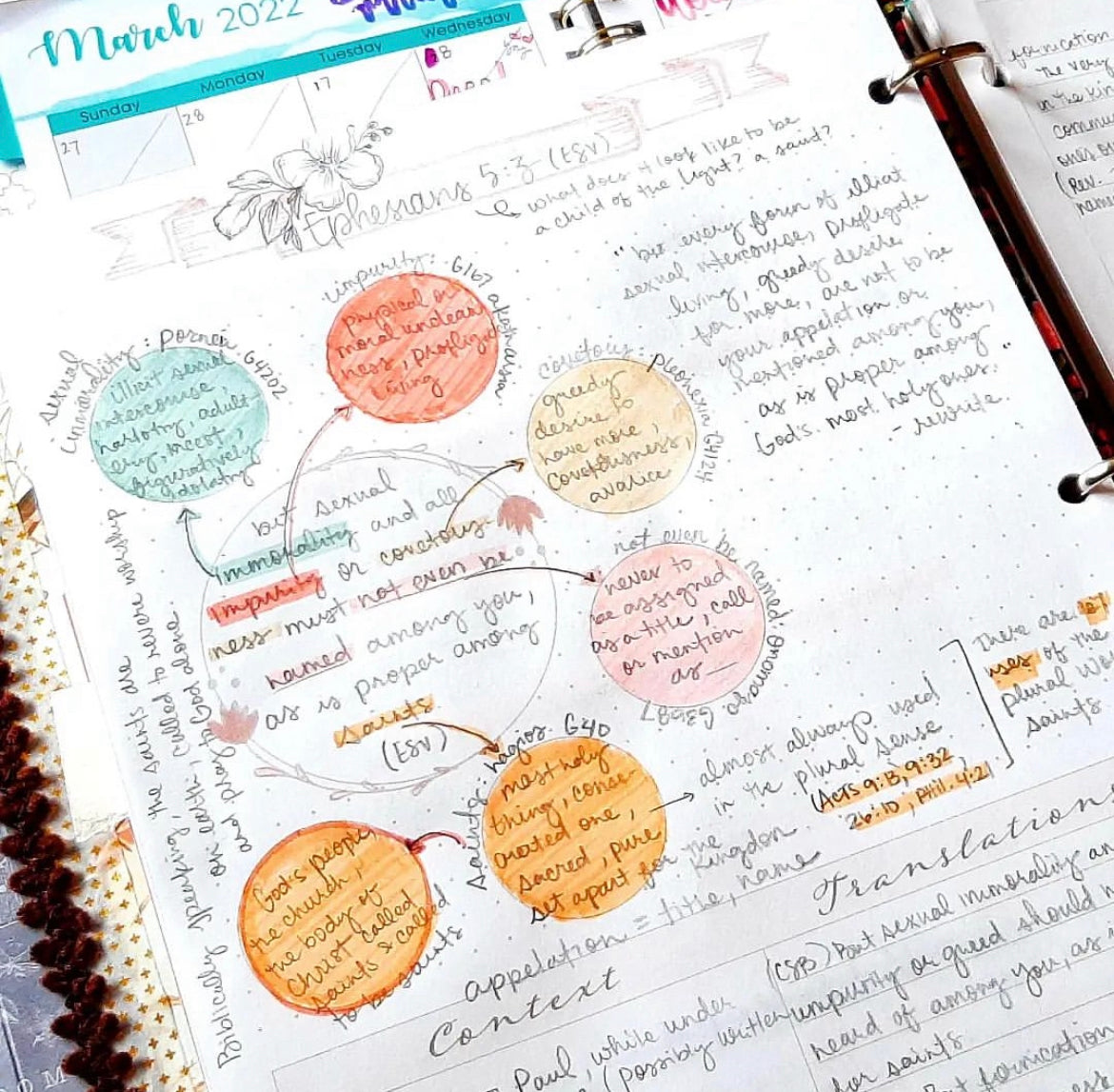 The James Method Download includes both instructional pages and the two-page verse mapping spread.