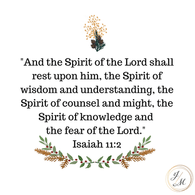 Isaiah 11:2 - The James Method