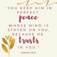 Isaiah 26:3