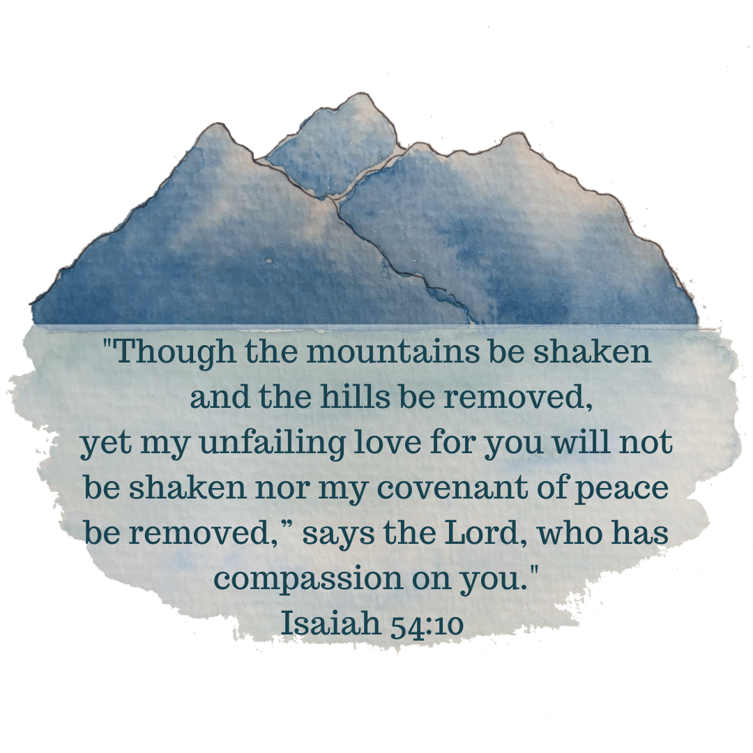 Isaiah 54:10 – The James Method