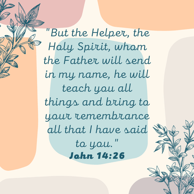 John 14:26 - The James Method