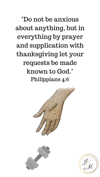 Philippians 4:6 - The James Method