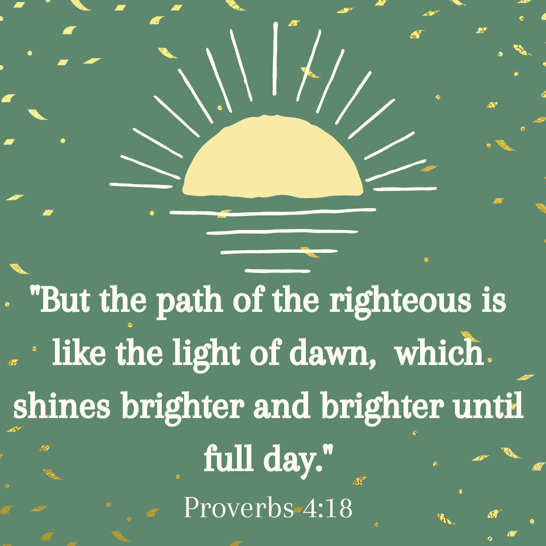 Proverbs 4:18 - The James Method