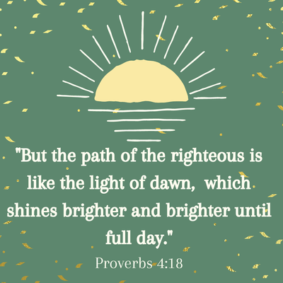 Proverbs 4:18 - The James Method