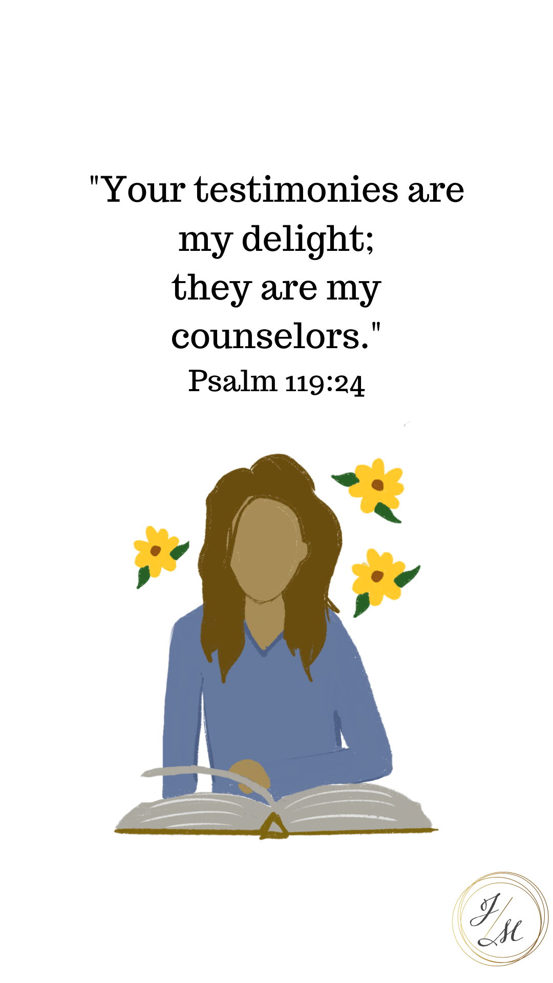 Psalm 119:24 - The James Method