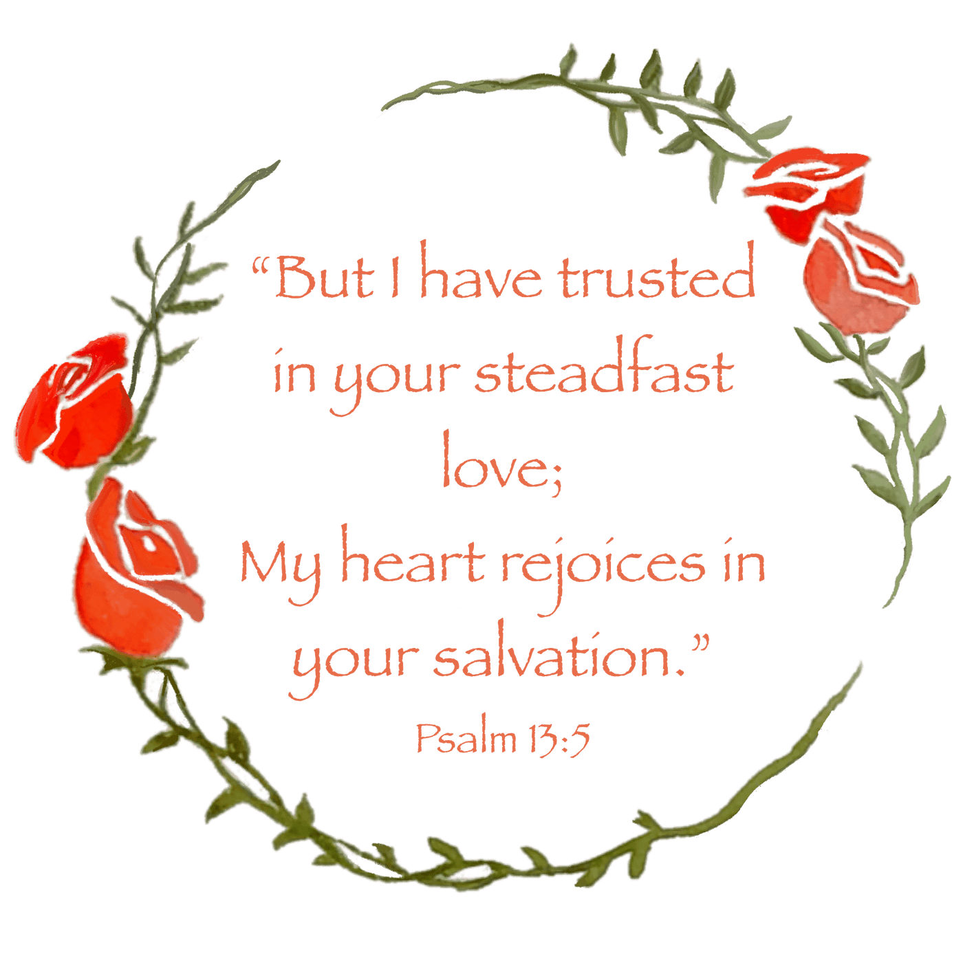 Psalm 13:5 - The James Method